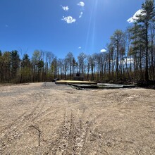 Luxury home under construction in Manchester, Vermont